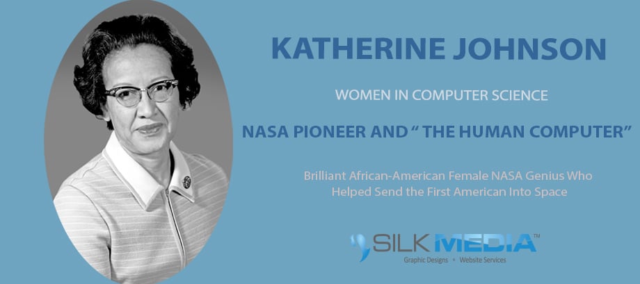 Katherine Johnson_Most Powerful Women in Computer Science