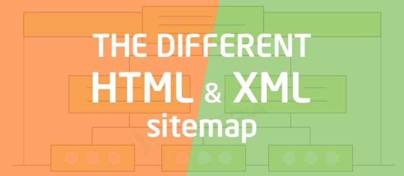 Differences Between HTML and XML Sitemap_silk media web services