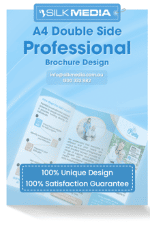 A4 double side brochure design_by Silkmedia.com.au