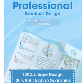 Professional A4 Double Side Brochure Design