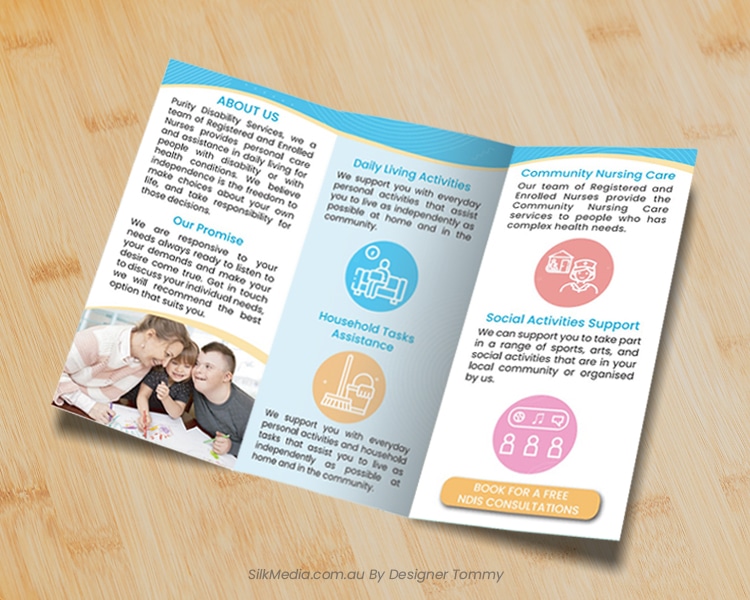 Brochure Design_Purity Disability_By Silkmedia.com_2