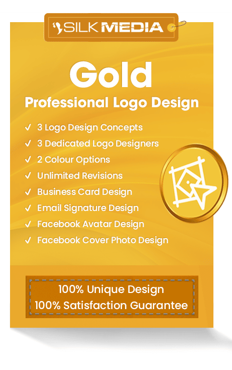 Logo Design Gold Package_designed by silkmedia.com.au