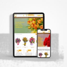 Flower eCommerce Website Design Innovation Package