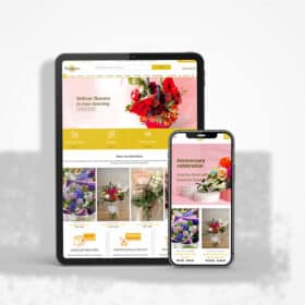 Flower eCommerce Website Design Powerful Package