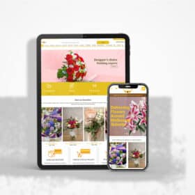 Flower eCommerce Website Design Startup Package