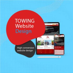 High Conversion Towing Website Design